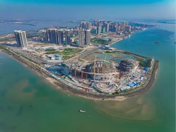 共建湛江文化高地 持续发展文旅产业|湛江文化中心合龙仪式圆满举行_