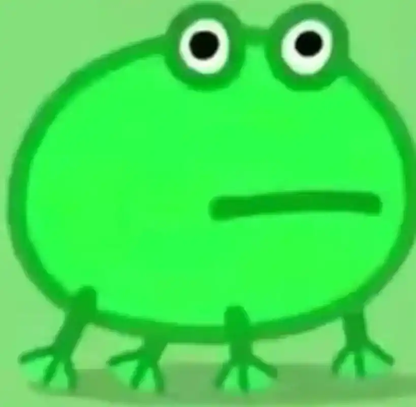 青蛙头像 #抖音小助手 #抖音 #流量 谁会拒绝一只小孤寡 - 抖音