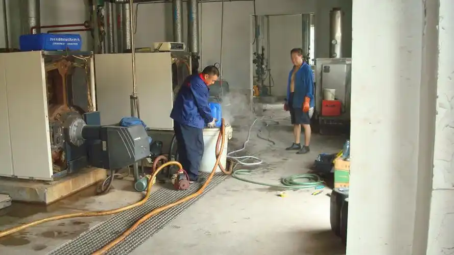 锅炉化学清洗方案