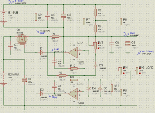 准备自己diy一个恒压恒流电源,请教原理图上有没有错误?