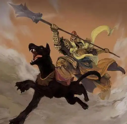 原创二郎神的哮天犬为何能咬翻孙悟空原来它有个神秘技能三界第一