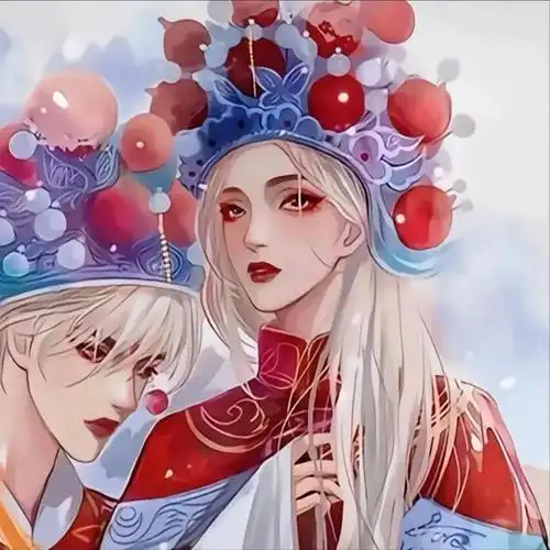 古风情侣头像分享,情不知所起一往而深