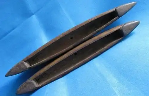 织网用的梭子是什么样的?