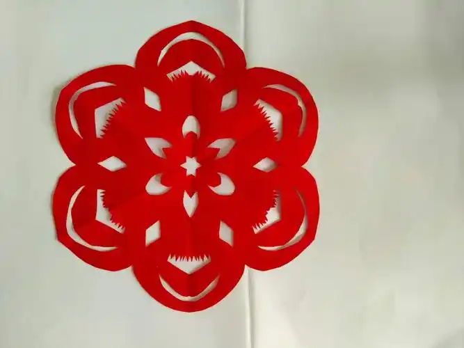 中华传统文化之剪纸进校园——郭村小学暑期活动课