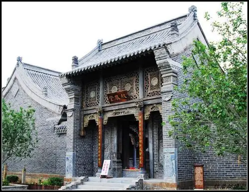 扶风堂古色古香.