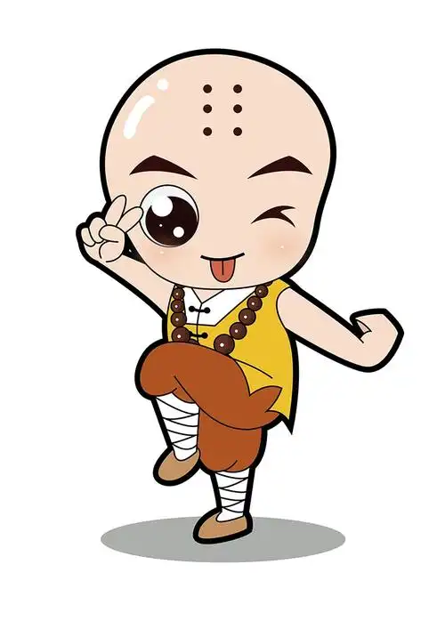 功夫卡通图片