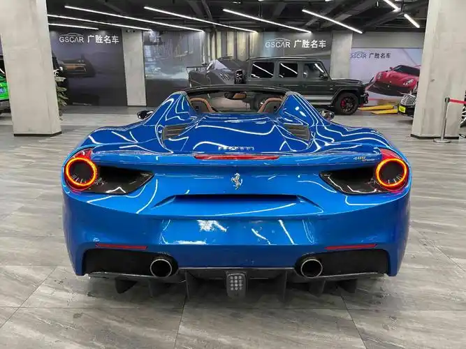 法拉利 488  2015款 488 spider图片