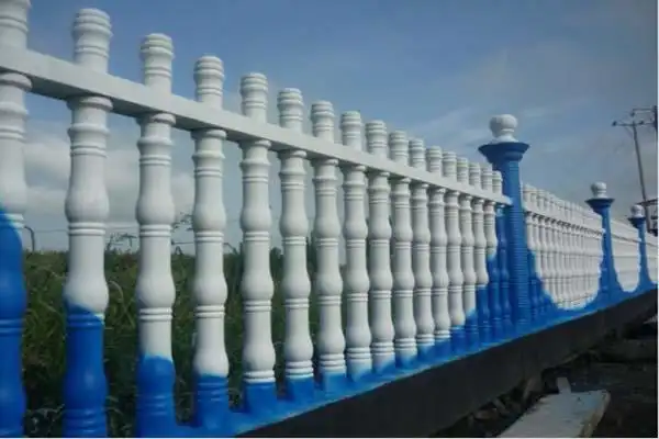 衢州水泥罗马柱栏杆厂家批发