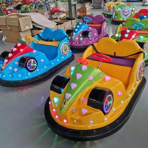 新款儿童双人碰碰车厂家 法拉利碰碰车厂家