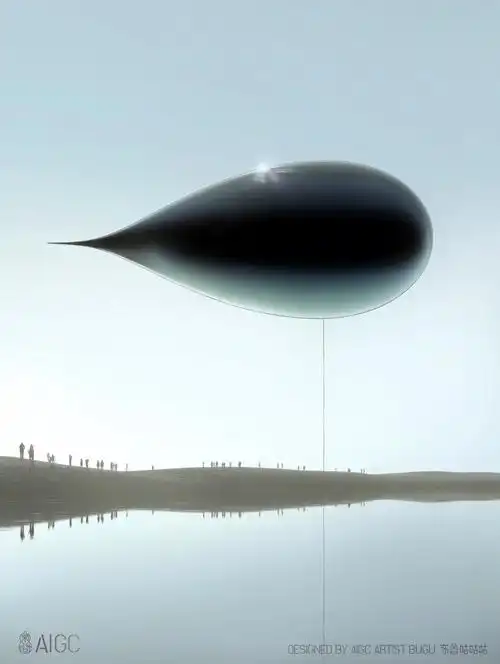 人类用风筝线成功控制三体水滴91.