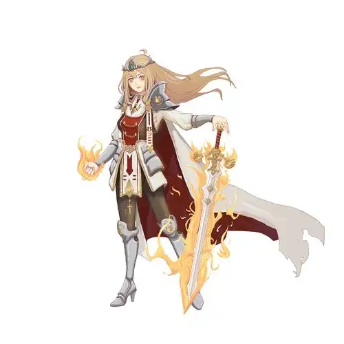 姑且叫圣骑士吧