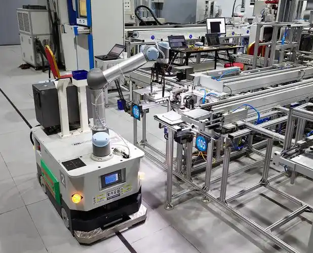 优异的作业能力,解放机器人的运动束缚,大数据引导协同作业