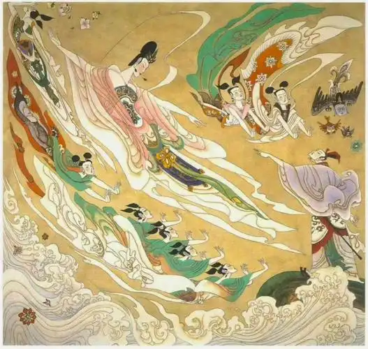 中国画赏析洛神赋