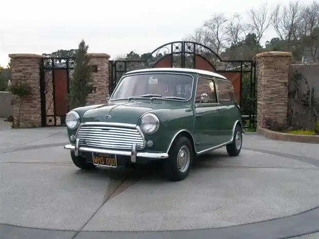 minicooper爆改锦集