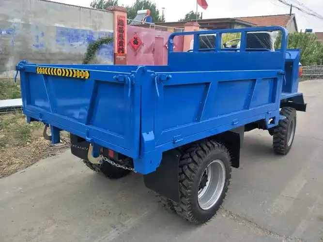 柴油农用车四不像四驱农用车山地爬坡四轮运输车柴油25马力工程车