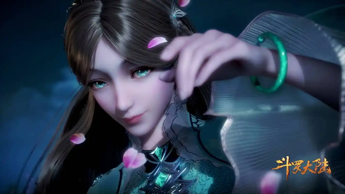 斗罗迷更改宁荣荣建模,新形象大气温婉,这才是真正