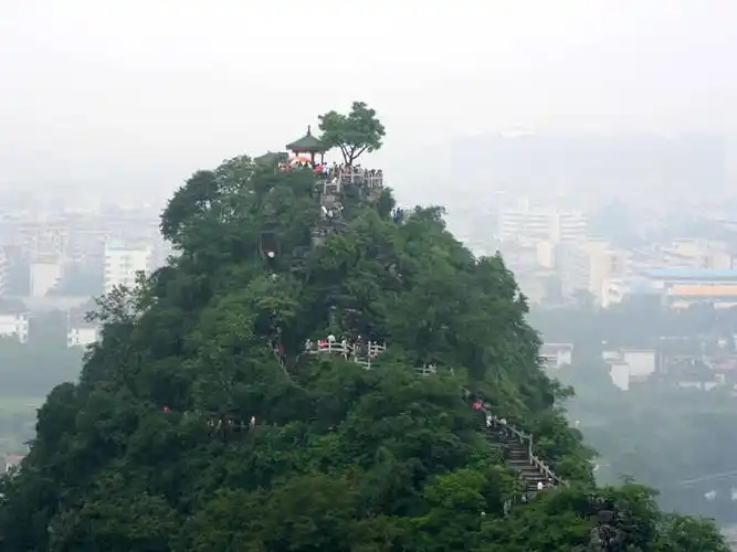 闲散一日游,叠彩山
