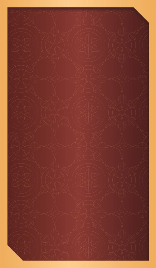 简约欧式餐厅菜单矢量背景素材