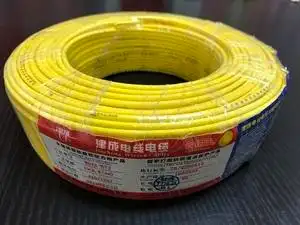 津成电线 wdzn-byj2.5低烟无卤耐火聚氯乙烯绝缘耐久特种电线环保
