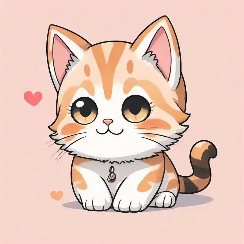 快来看看这些超萌的小猫头像吧,每一款都让人忍不住想捏一捏!