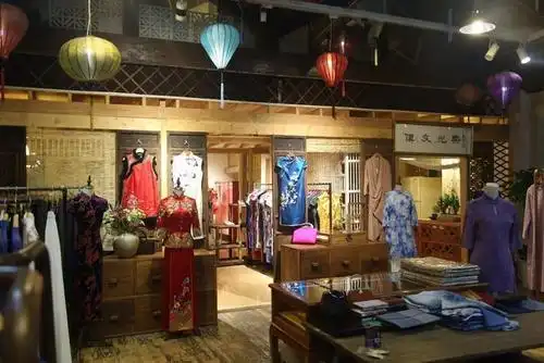 新店开业2020年3月18日森家旗袍定制体验馆田子坊泰康路树悦2楼