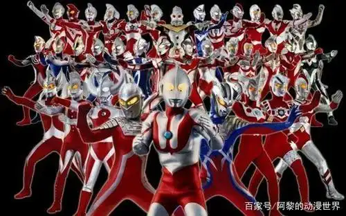 第一位造型变更最多的奥特曼:初代奥特曼