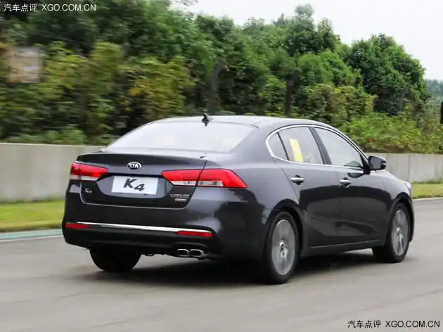 2014年11月5日,东风悦达起亚官方宣布,旗下k4 1.6t车型正式上市.