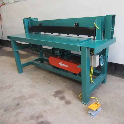 电动剪板机小型裁板机铁铜铝不锈钢金刚网剪切机械设备 1.3米