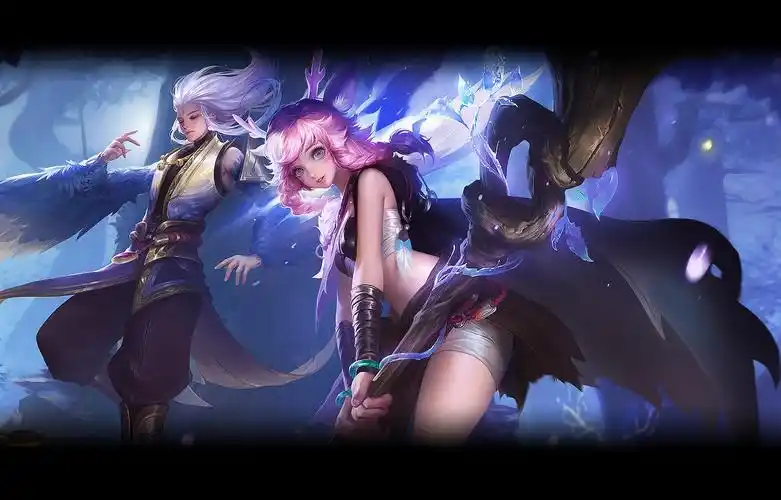 王者荣耀s15赛季无水印超清英雄原画 瑶伴生皮肤俏皮可爱_18183王者