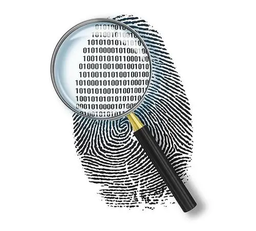 general 4805x4339 minimalism white background fingerprints black