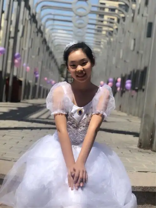 我的成长看百天,十七中学六年级汇报演出