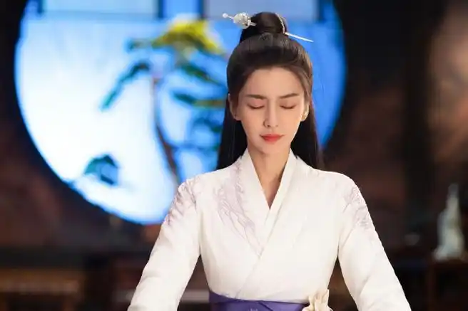 杨颖古装扮相##angelababy两部剧暑期档播出