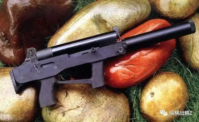 国产小钢炮:cs/ls06冲锋枪,敢叫板"野牛"pp-19的武器