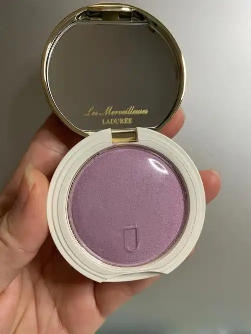 拉杜丽腮红膏04仙女紫