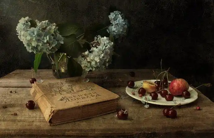 静物摄影-julia medvedev摄影师作品