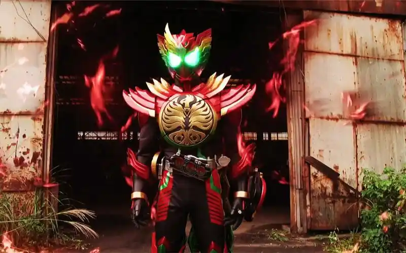 4k催泪半燃假面骑士ooo十周年这一次映司终于靠自己抓住了那只手