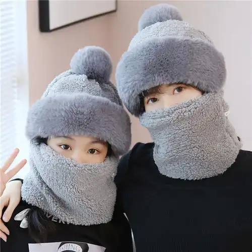 儿童头套冬天保暖