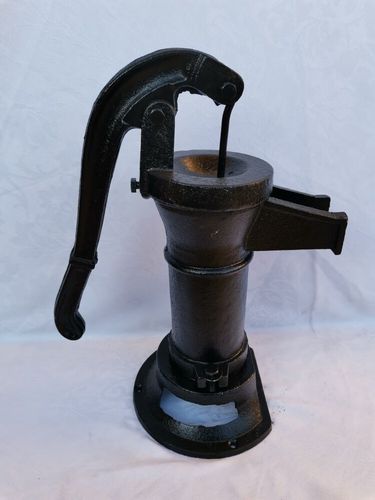 郦狼压水井家用手动摇水泵压水机井头家用水泵手动摇水泵小号幼儿园