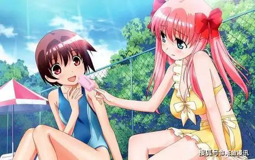 色气又能干的二次元美少女看得让人心跳加速