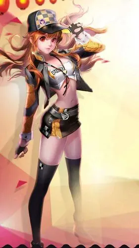 qq飞车:若曦家各种各样的小橘子!