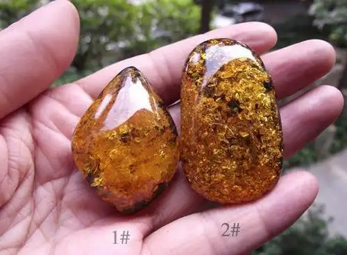 爆花琥珀,什么是爆花蜜蜡