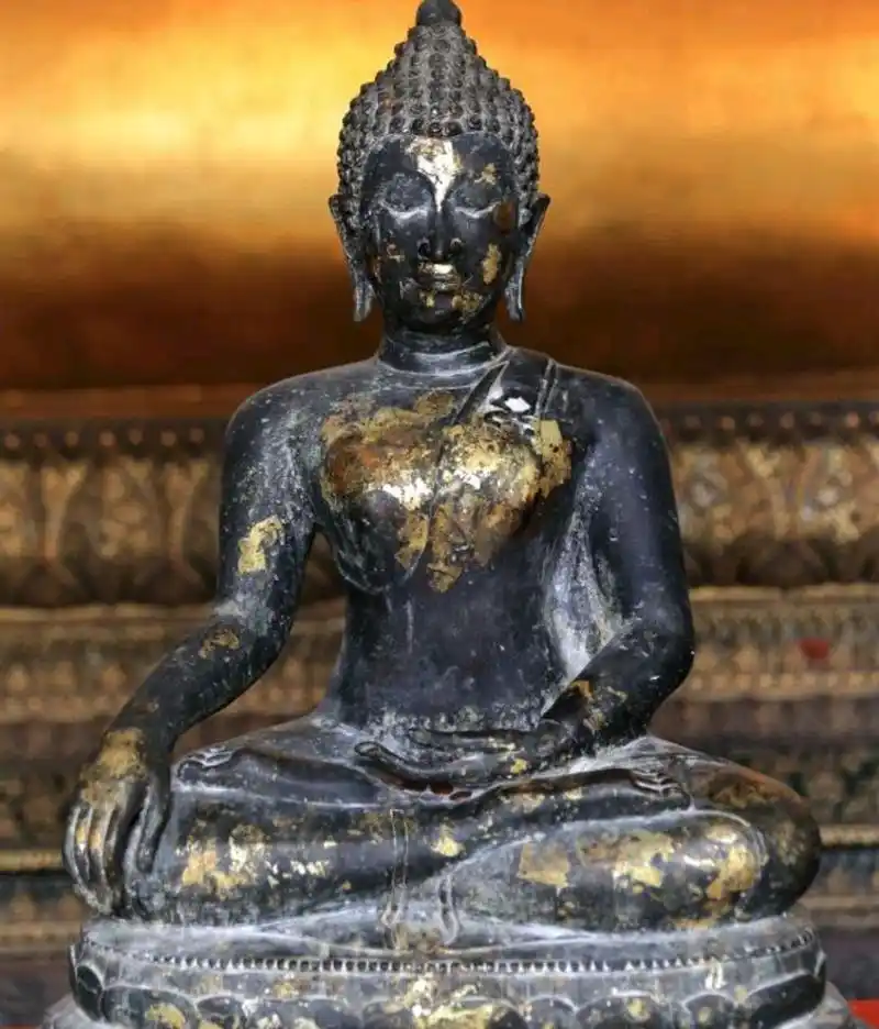 十宗罪里肉身布施,期望人们超脱欲望的锁骨菩萨,是真佛吗