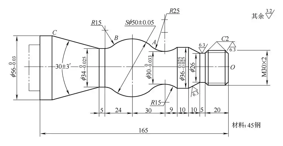 机床数控技术课程设计参考资料