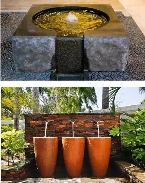 40个庭院小水景设计,玩转整个夏天!-景观设计-筑龙园林景观论坛