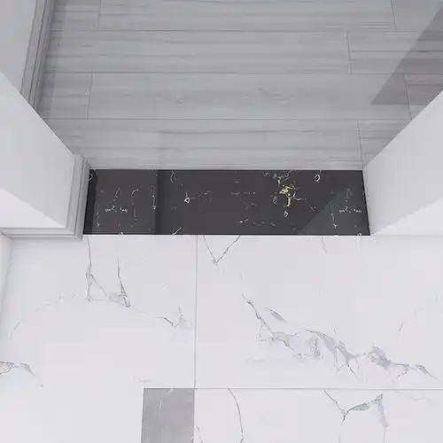 如今的装修不断地向极简靠拢,越来越多的人认为,门槛石破坏了整体装修