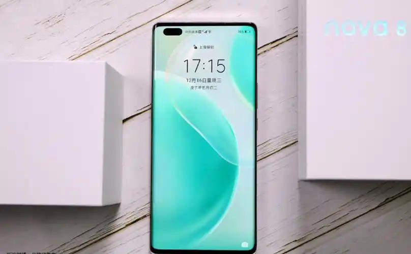 华为nova8手机图片华为nova8正面照