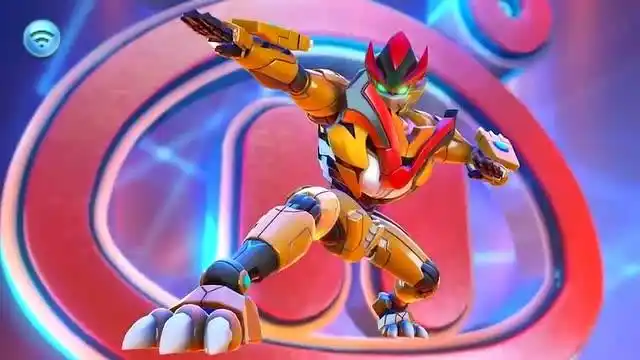 猪猪侠:猪猪侠让阿五变身铁拳虎去跟大胃星人争执.