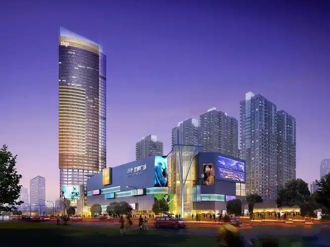 昆明广场的项目介绍