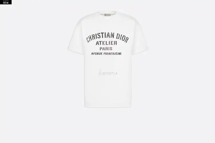 couturiers de la maison a travers la signature "christian dior
