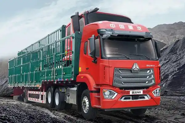 中国重汽豪沃nx子母车打造煤炭运输"神器"-卡车之友网